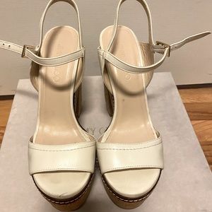 Jimmy Choo cork espadrilles 39.5